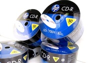 HP CD CD-R 700 MB 100 KS na ARCHIVOVANIE