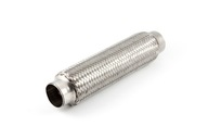 Flexibilný konektor, výfukový flexibilný konektor, tlmič vibrácií, 40x260 Flexibilný konektor, výfukový flexibilný konektor, tlmič vibrácií, 40x260