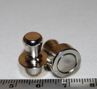 Magnetický kolík s neodymovým magnetom, priemer 12 mm