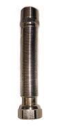 Naťahovacia hadica z nehrdzavejúcej ocele 1 palec WZ 13-22 cm 220