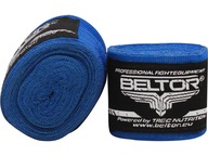 BELTOR Modré elastické omotávky na box 4m