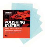 D'Addario PW-FRP prahový leštiaci systém 5 ks D'Addario PW-FRP prahový leštiaci systém 5 ks
