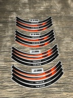 KTM EXC SX, polepy, ráfiky, z Talianska, CUBAMOTO KTM EXC SX, polepy, ráfiky, z Talianska, CUBAMOTO