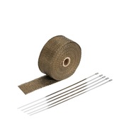 Tepelnoizolačná páska BASALT 15 m + 10 pások Tepelnoizolačná páska BASALT 15 m + 10 pások