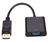Adaptér DisplayPort na VGA DSUB Full HD 1080p Adaptér DisplayPort na VGA DSUB Full HD 1080p