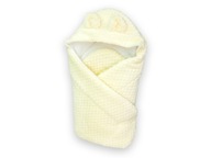HONEY s kapucňou + ušami, látka JACQUARD HONEY s kapucňou + ušami, látka JACQUARD