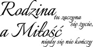 Nálepka na stenu nápis citát dekorácia izby V tomto dome 100 cm Nálepka na stenu nápis citát dekorácia izby V tomto dome 100 cm