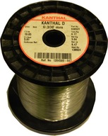 Odporový drôt KANTHAL D 0,3 mm 100 metrov VEĽKOOBCHOD
