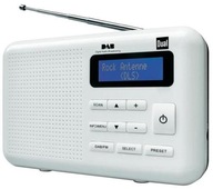 Digitálne rádio DAB/DAB+ Dual DAB 2 FM LCD DUAL