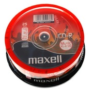 Maxell Music XL-II disky pre hudobné CD-R AUDIO 25
