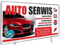 PRIPRAVENÉ PROJEKTY Reklamný banner 2mx1m AUTOSERVIS
