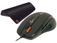 Optická herná myš A4Tech + herná podložka X7 Optická herná myš A4Tech + herná podložka X7