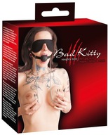 MASKA NA OČI GAG Klipsy na bradavky BDSM SET MASKA NA OČI GAG Klipsy na bradavky BDSM SET