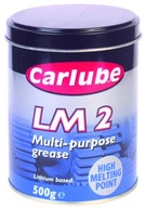 Carlube Lítiové mazivo 120C pre závesné ložiská 0,5k Carlube Lítiové mazivo 120C pre závesné ložiská 0,5k