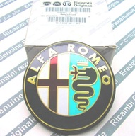 Odznak, zadný znak, znak Alfy Romeo 156 147 GT Odznak, zadný znak, znak Alfy Romeo 156 147 GT