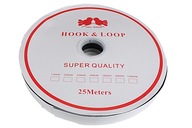 VELCRO PÁSKA, VELCRO S LEPIKOM 20mm Kotúč 25 metrov VELCRO PÁSKA, VELCRO S LEPIKOM 20mm Kotúč 25 metrov