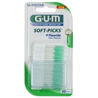Sunstar Soft-Picks medzizubné čističe medium40 Sunstar Soft-Picks medzizubné čističe medium40