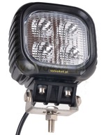 PRACOVNÁ LAMPA 40W LED 4x 10W CREE KOMBINOVANÝ TRAKTOR