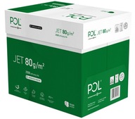 Papier do kopírky POLJET A4 80g 5 stohov 2500 listov Papier do kopírky POLJET A4 80g 5 stohov 2500 listov