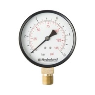 RADIÁLNY/PRIAMY MANOMETER 0-10bar 100mm odpružený RADIÁLNY/PRIAMY MANOMETER 0-10bar 100mm odpružený