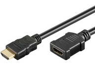 DOBRÝ Techly HDMI predlžovací kábel 1,8m ARC