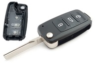 Kryt Diaľkový kľúč VW GOLF VI TOURAN POLO CADDY Kryt Diaľkový kľúč VW GOLF VI TOURAN POLO CADDY