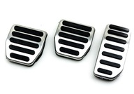 ALU kryty na pedále VOLVO S60 S80 V60 XC60 ALU kryty na pedále VOLVO S60 S80 V60 XC60
