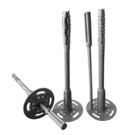 Polystyrénové kolíky, spojky, hmoždinky -18 cm, 500 ks Polystyrénové kolíky, spojky, hmoždinky -18 cm, 500 ks