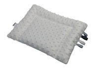 Vankúš do kočíka, postieľka MINKY 30x40 OLKA, biela