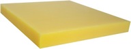 Polyamid PA6-G+žltá olejová doska 25x100x100 mm
