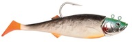 Nástraha Mega Fish 500g - MAX - biela a čierna Nástraha Mega Fish 500g - MAX - biela a čierna