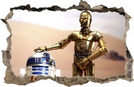 NÁLEPKY NA STENU Hole Star Wars 72 70x46 cm NÁLEPKY NA STENU Hole Star Wars 72 70x46 cm