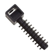 Upevňovacie kolíky na sťahovacie pásky, priemer 8 mm, čierne, výška, 100 Upevňovacie kolíky na sťahovacie pásky, priemer 8 mm, čierne, výška, 100