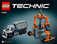 LEGO Technic 42062 Príručka pre žeriav a nákladné auto