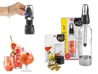 SIPHÓNOVÁ FĽAŠA 0,95L SUMIVA VODA TWIST'N SPARKLE SIPHÓNOVÁ FĽAŠA 0,95L SUMIVA VODA TWIST'N SPARKLE