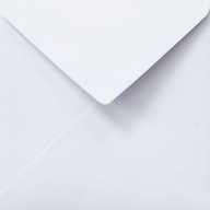 OLIN ozdobné štvorcové obálky 14 cm biele 500 ks