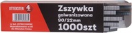 TESÁRSKE ZOŠÍVAČKY MINIBOX TYP 90 E pre zošívačku 25mm 1000 ks TESÁRSKE ZOŠÍVAČKY MINIBOX TYP 90 E pre zošívačku 25mm 1000 ks