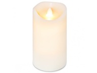 Vosková sviečka LED sviečka 15,5x7,5cm VERANDA