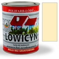 Lowicyn galvanizovaná farba IVORY RAL1014 MATTE 0,8L Lowicyn galvanizovaná farba IVORY RAL1014 MATTE 0,8L