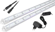 LED osvetlenie pod skrinky, stolová doska 2x50cm LED osvetlenie pod skrinky, stolová doska 2x50cm
