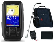 Echo siréna s GPS Garmin Striker Plus 4 Set