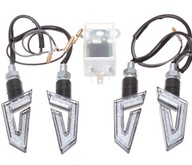 ŠÍPKA SMEROV 15 LED ZIGZAG GSR 4X + PRERUŠOVAČ ŠÍPKA SMEROV 15 LED ZIGZAG GSR 4X + PRERUŠOVAČ