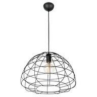Drôtené závesné svietidlo, kovové tienidlo 45cm E27 HANG7 B Drôtené závesné svietidlo, kovové tienidlo 45cm E27 HANG7 B