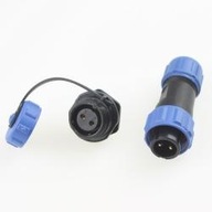 Hermetický konektor 2 PIN IP68 SP1310 SP1312 set. Hermetický konektor 2 PIN IP68 SP1310 SP1312 set.