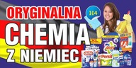 Reklamný banner - chémia z Nemecka, prášky, tekutiny
