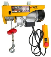ELEKTRICKÝ NAVIJÁK 230V LANOVÝ NAVIJÁK 250KG ELEKTRICKÝ NAVIJÁK 230V LANOVÝ NAVIJÁK 250KG