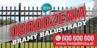Reklamný banner Reklamné ploty Brány - SIGN Reklamný banner Reklamné ploty Brány - SIGN