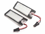 LED lampy na poznávacie značky VOLVO V70 S60 S80 XC70 XC90 LED lampy na poznávacie značky VOLVO V70 S60 S80 XC70 XC90