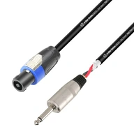 Reproduktorový kábel Adam Hall S4 Speakon - Jack 15m Reproduktorový kábel Adam Hall S4 Speakon - Jack 15m