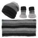 SET W375E, KAŠMÍROVÝ ČIAPOK A RUKAVICE